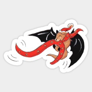 Jingle Bat Sticker